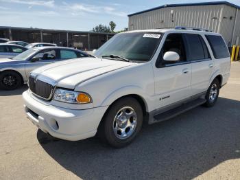  Salvage Lincoln Navigator