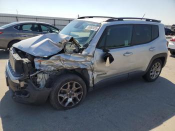  Salvage Jeep Renegade
