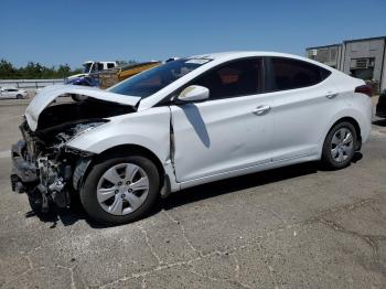  Salvage Hyundai ELANTRA