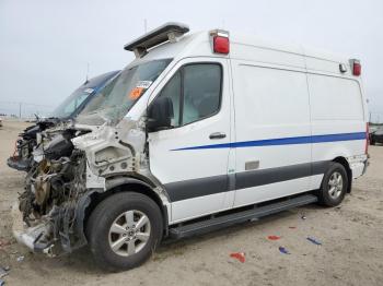  Salvage Mercedes-Benz Sprinter