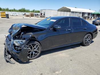 Salvage Mercedes-Benz E-Class