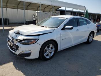  Salvage Chevrolet Malibu