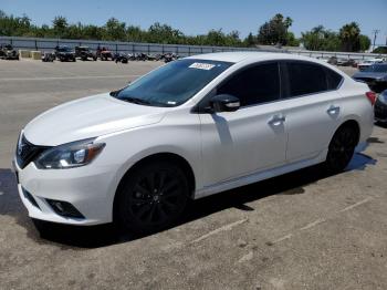  Salvage Nissan Sentra