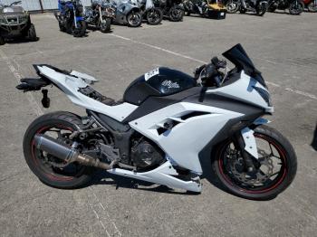  Salvage Kawasaki Ex