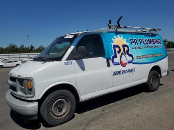  Salvage Chevrolet Express