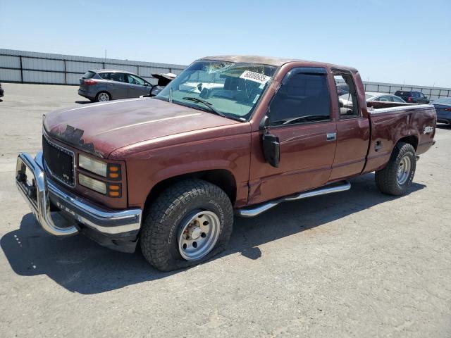  Salvage GMC Sierra