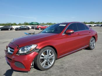  Salvage Mercedes-Benz C-Class