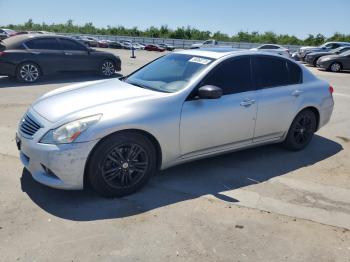  Salvage INFINITI G25