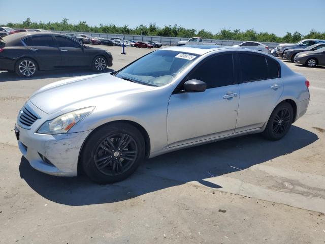  Salvage INFINITI G25