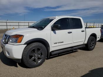  Salvage Nissan Titan