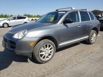  Salvage Porsche Cayenne