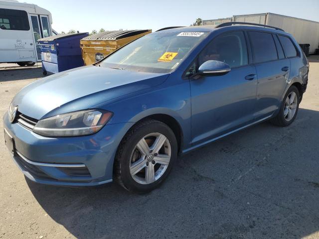  Salvage Volkswagen Golf