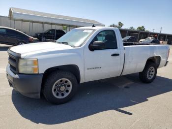  Salvage Chevrolet Silverado