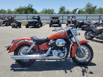 Salvage Honda Vt Cycle