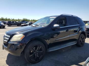  Salvage Mercedes-Benz M-Class