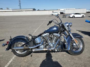  Salvage Harley-Davidson Fl