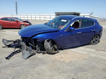  Salvage Maserati Levante Sp