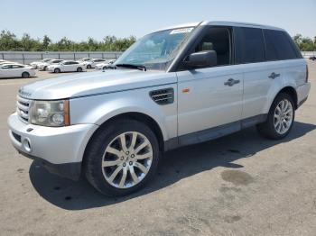  Salvage Land Rover Range Rover