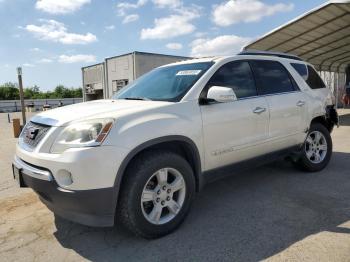  Salvage GMC Acadia