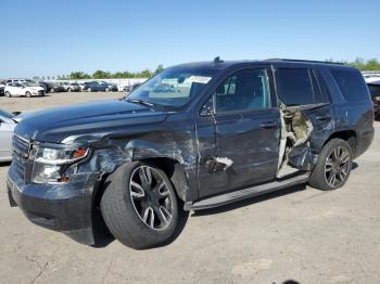  Salvage Chevrolet Tahoe