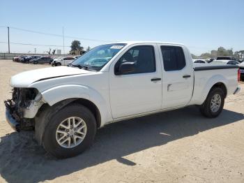  Salvage Nissan Frontier