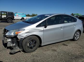 Salvage Toyota Prius