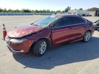  Salvage Chrysler 200