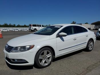  Salvage Volkswagen CC