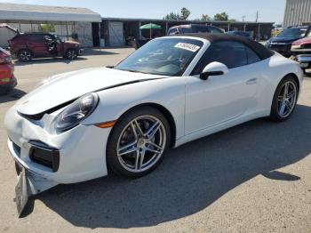  Salvage Porsche 911