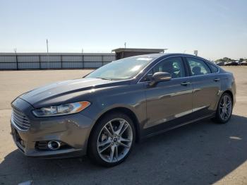  Salvage Ford Fusion
