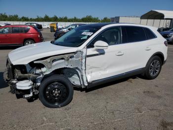  Salvage Lincoln Nautilus