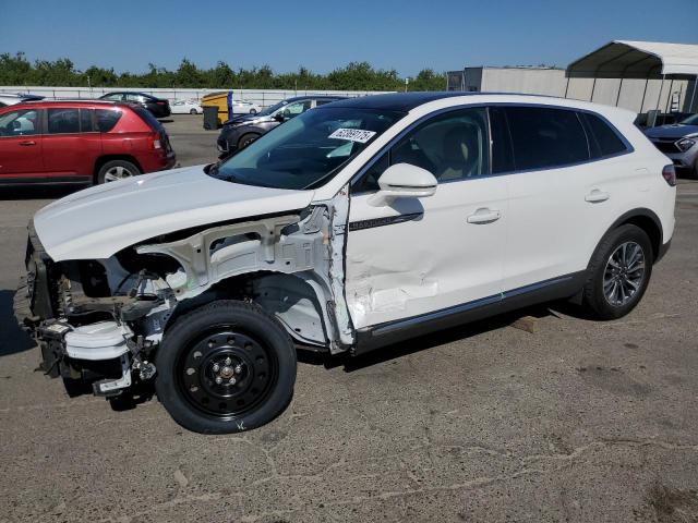  Salvage Lincoln Nautilus