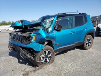  Salvage Jeep Renegade
