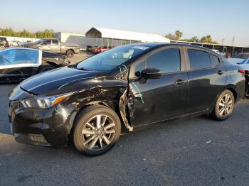  Salvage Nissan Versa