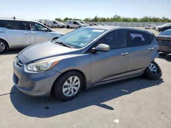  Salvage Hyundai ACCENT