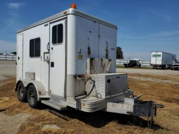  Salvage Pelsue Trailer
