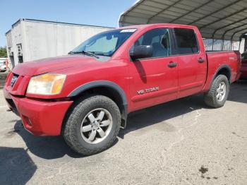  Salvage Nissan Titan