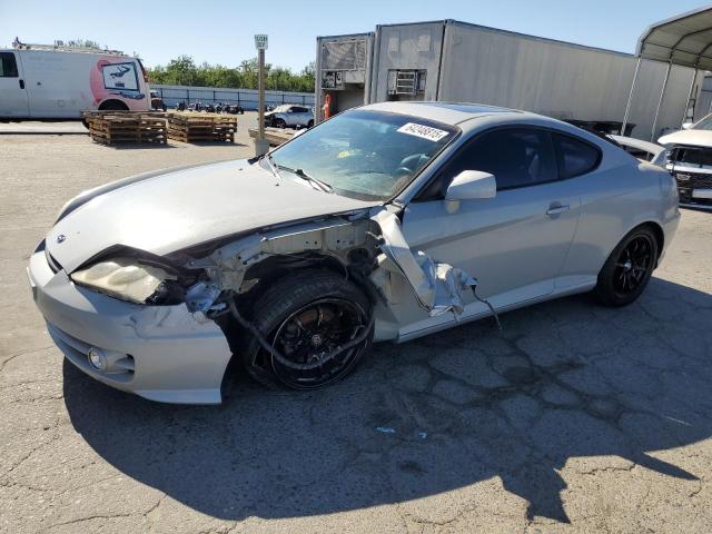  Salvage Hyundai Tiburon