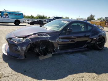  Salvage Subaru BRZ