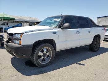  Salvage Chevrolet Avalanche