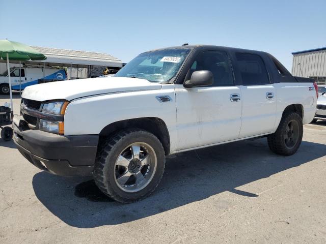  Salvage Chevrolet Avalanche
