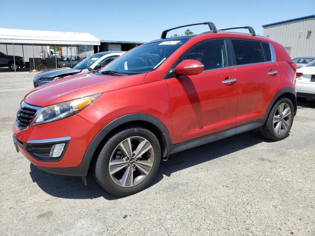  Salvage Kia Sportage