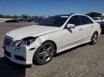  Salvage Mercedes-Benz E-Class