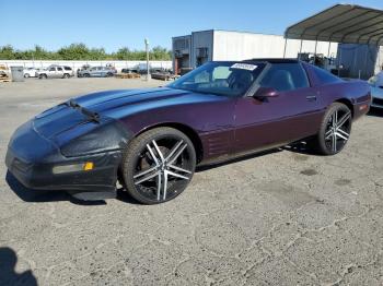  Salvage Chevrolet Corvette
