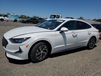  Salvage Hyundai SONATA