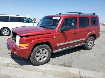  Salvage Jeep Commander