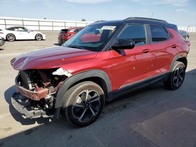  Salvage Chevrolet Trailblazer