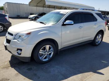  Salvage Chevrolet Equinox
