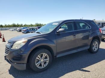  Salvage Chevrolet Equinox