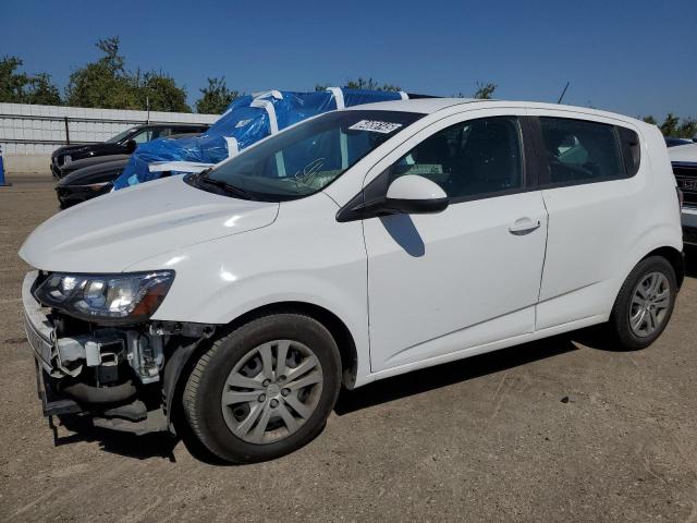  Salvage Chevrolet Sonic